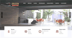 Desktop Screenshot of dragonclubfortaleza.com.br